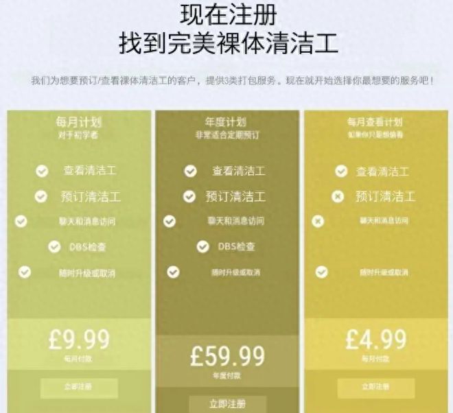 裸体保洁英国家政业涌现出的新潮流你敢尝试吗？(图1)